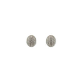 Aretes Cushion Silver