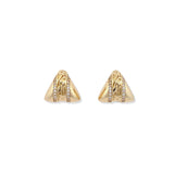 Aretes Dalia Gold