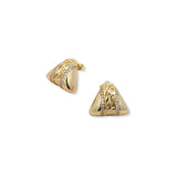 Aretes Dalia Gold