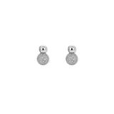 Aretes Danna Silver