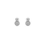 Aretes Danna Silver