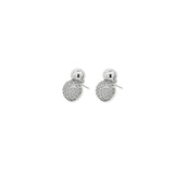 Aretes Danna Silver