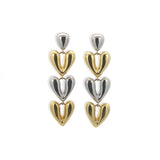Aretes Dave Heart Mix