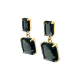 Aretes Deborah Black