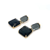 Aretes Deborah Black