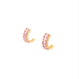 Aretes Diana Pink