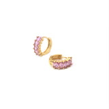 Aretes Diana Pink