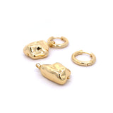 Aretes Dirce Gold