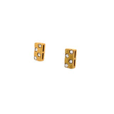 Aretes Domino