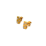 Aretes Domino