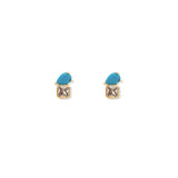 Aretes Drop Blue