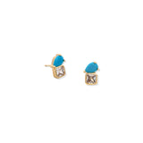 Aretes Drop Blue