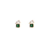 Aretes  Drop Emerald