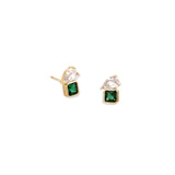 Aretes  Drop Emerald