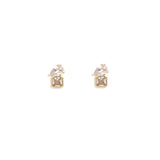 Aretes Drop White