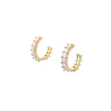 Aretes Emma Gold