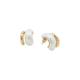 Aretes Estefy Pearl