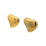 Aretes Faby Heart Gold