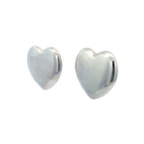 Aretes Faby Heart Silver