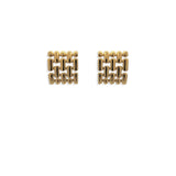 Aretes Georgia Gold