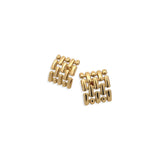 Aretes Georgia Gold