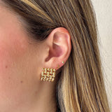 Aretes Georgia Gold