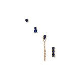 Aretes Ginny Set