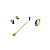 Aretes Ginny Set