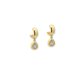 Aretes Gota Gold
