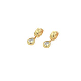 Aretes Gota Gold