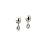 Aretes Gota Silver