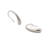 Aretes Gota Silver