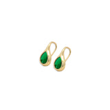 Aretes Grecia Emerald