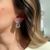 Aretes Gretta Silver