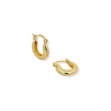 Aretes Hoops Goldie