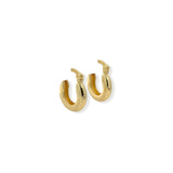 Aretes Hoops Goldie
