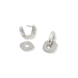 Aretes Isabela Silver
