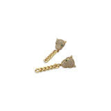 Aretes Jaguar Wall Street