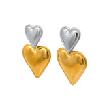 Aretes Jane Heart Mix
