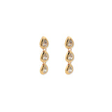 Aretes Jimena Gold
