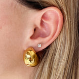 Aretes Karen Gold