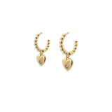 Aretes Leonor Heart