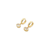 Aretes Lesly Gold
