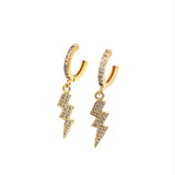 Aretes Lina Storm Gold