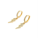 Aretes Lina Storm Gold