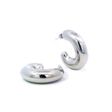 Aretes Carla Silver