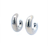 Aretes Carla Silver