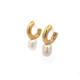 Aretes Luv Pearls