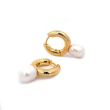 Aretes Luv Pearls