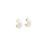 Aretes Madre Pearl